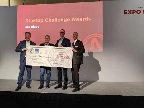 Swave Photonics Takes Top Prize at 2023 SPIE Startup Challenge