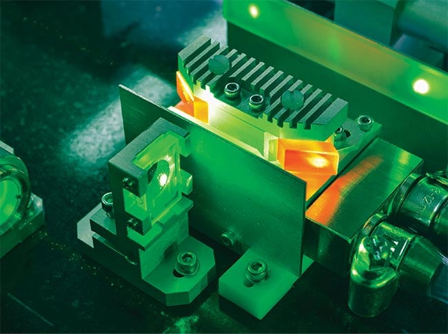 Fiber lasers operating at a very high power can cause distorted beam profiles. Since beam quality affects the efficiency of laser operation, users of new and emerging types of lasers must find a way to fully profile beams. Courtesy of iStock.com/yuriz.