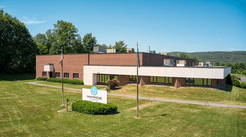 Mikros Technologies’ head quarters in Claremont, N.H. Courtesy of Jabil.