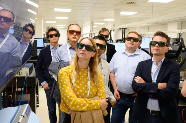 Four company visits and 20 presentations highlighted the proceedings of the 2024 EPIC Technology Meeting on Laser Microprocessing. The meeting was held in Vilnius, Lithuania Sept. 25-26. Photo by Courtesy of EPIC.