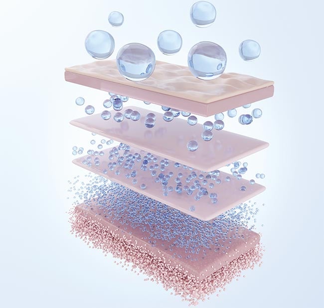 Tissue hydration has been the focus of considerable research using terahertz imaging. Courtesy of iStock.com/wangmando.