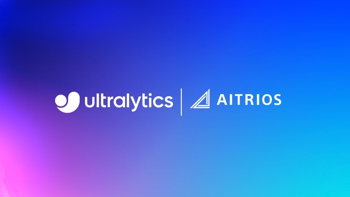 The integration of Ultralytics’ YOLOv8 platform with Sony’s IMX500 intelligent vision software is facilitated by Sony’s AITRIOS Software platform, which acts as a bridge between complex AI models and the limitations of edge devices. Courtesy of Sony Semiconductor Solutions.