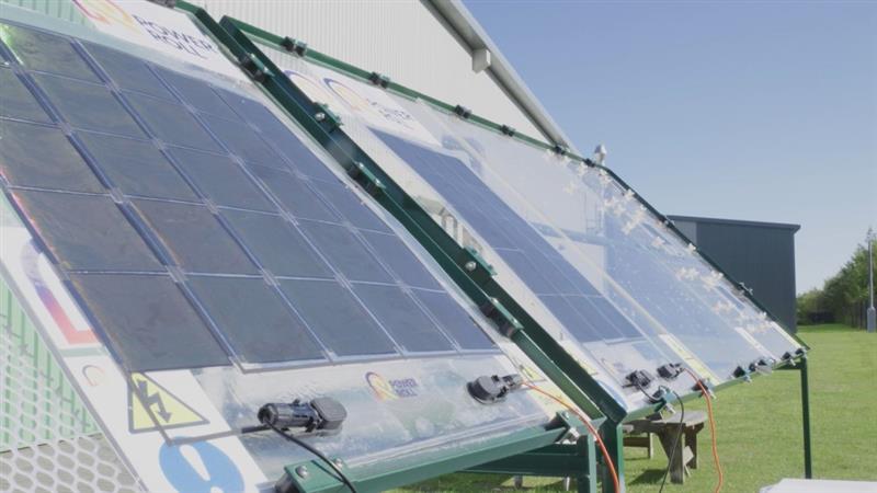 Amcor and Power Roll will collaborate on the development of lightweight solar photovoltaic film. Courtesy of Amcor.