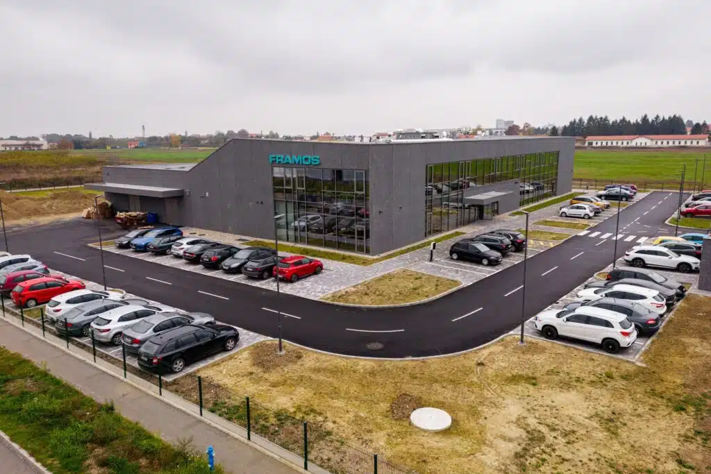 FRAMOS has completed its expansion of its facility in Cakovec, Croatia, expanding the company’s presence in the country. Courtesy of FRAMOS.