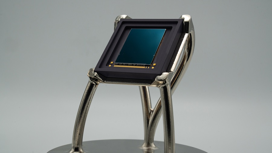Teledyne Space Imaging has been named the prime contractor for the Laser Interferometer Space Antenna (LISA) mission’s Constellation Acquisition Sensor instrument. The company will deliver six CIS220 detectors and the control electronics for the international space observation project. Courtesy of Teledyne Space Imaging. 
