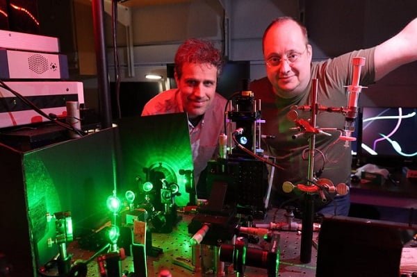 Photon Momentum Creates Electron Interaction for Use in Optoelectronics
