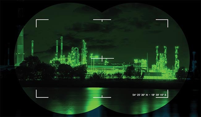 Military and warfighter applications, such as night vision, are among the extreme-environment applications that use mirror and reflective coating technology (above). Courtesy of MKS/Newport.