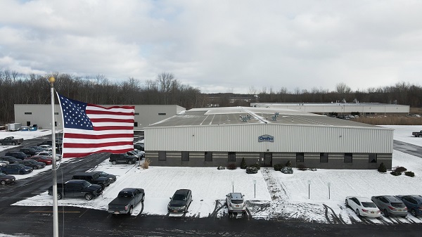 OptiPro’s Dean Parkway facility in Ontario, N.Y. Courtesy of Empire State Development.