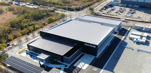 FUJIFILM’s newly constructed Pyeongtaek City factory. Courtesy of FUJIFILM.