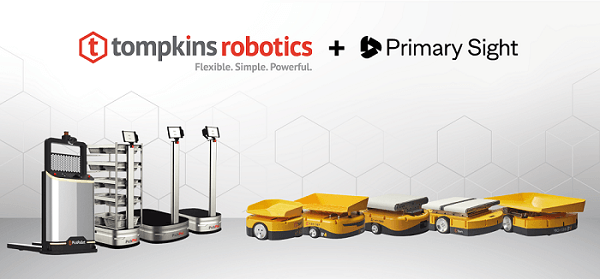 The acquisition of Primary sight will build upon previous collaborations between it and Tompkins Robotics in the creation of robotic solutions. Courtesy of Tompkins Robotics.