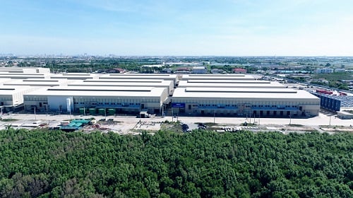 HSG’s new Bangkok manufacturing facility. Courtesy of HSG Laser.