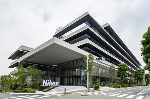 Nikon’s current global headquarters site in Shinagawa City. Courtesy of Nikon.