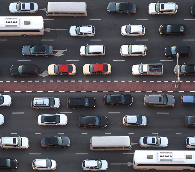 Increasing congestion is driving a need for better traffic monitoring solutions. AI and machine vision are helping to meet this challenge. Courtesy of Teledyne.