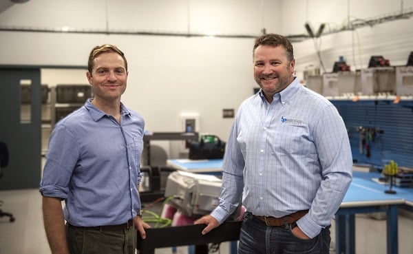 Nate Gorence (left) and Joel Baller (right). Courtesy of Bridger Photonics via BusinessWire. 