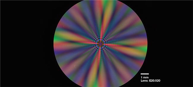 As metasurface characterization opens the door to a heightened understanding and new application potential for these optics, metaoptics, such as metalenses, are also showing their efficacy in adapting existing measurement protocols. Courtesy of Moxtek.