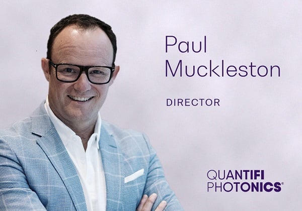 Paul Muckleston. Courtesy of Quantifi Photonics.