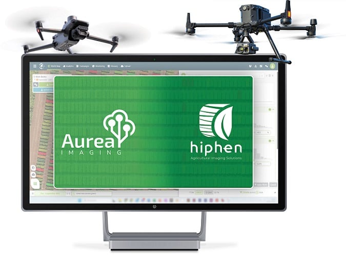 Hiphen’s Cloverfield data platform which will benefit from the drone phenotyping activities acquisition. Courtesy of Hiphen.