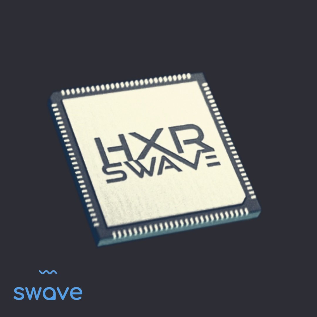 Swave Photonics introduced its Holographic eXtended Reality platform in April of 2024. The technology is set to receive a CES Innovation Award during CES 2025. Courtesy of Swave Photonics.