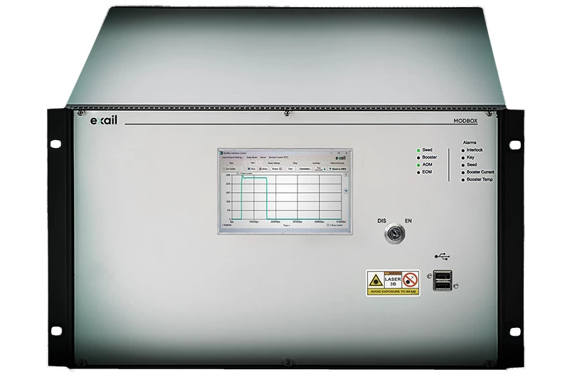 The Modbox-FE turnkey system. Courtesy of Exail.