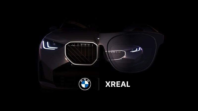 XREAL has revealed collaborations with numerous industry leading companies, including BMW Group. Courtesy of XREAL.