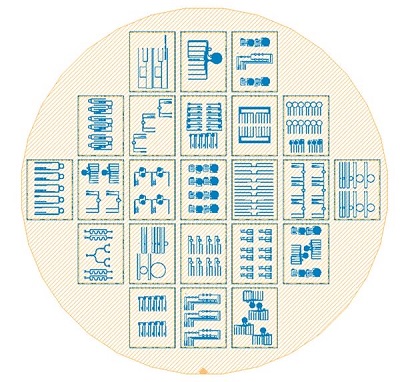 C-PIC’s Silicon Wafer. Courtesy of C-PIC.