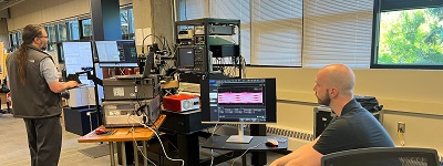 Research in the NLM Photonics. Courtesy of NLM Photonics.