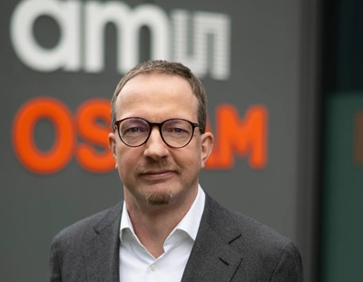 Rainer Irle, chief financial officer of ams OSRAM. Courtesy of ams OSRAM.