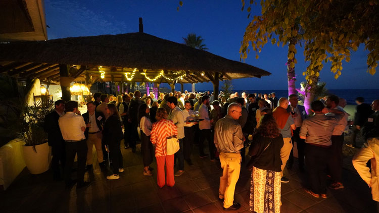 The 2025 Global Photonics Econonim Forum was held earlier this month in Malaga, Spain. courtesy of Andreas Thoss.