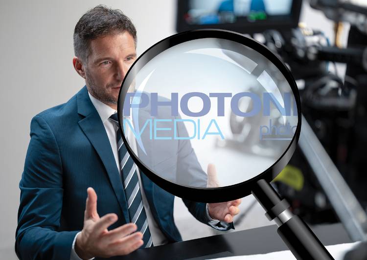 Image of man courtesy of iStock.com/simonkr. Magnifying glass image courtesy of iStock.com/roripond.