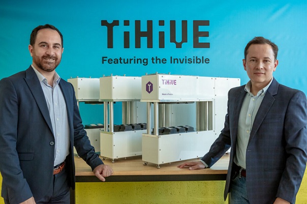 TiHive, an industrial deep-tech company specializing in real-time, non-destructive analysis technology, raised $9.3 million in funding. Courtesy of TiHive.