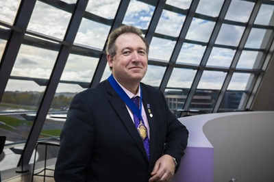 Stewart Lane. Courtesy of the Manufacturing Technologies Association.