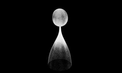 3D X-ray microtomography reveals the internal geometry of a deformed microsphere, allowing insight into chaotic light dynamics. Courtesy of SPIE.