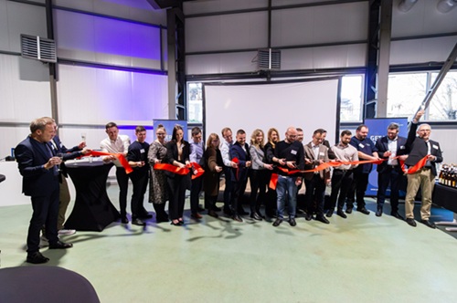 AMS Technologies has expanded its technology center in Krakow, Poland. Courtesy of AMS Technologies.