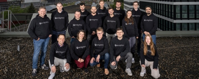 Enlightra, with its 25-person team, has designed and built 8- and 16-channel lasers meeting customer specifications for AI chip interconnects, achieving error-free data transmission at target speeds and power levels. Courtesy of Enlightra.