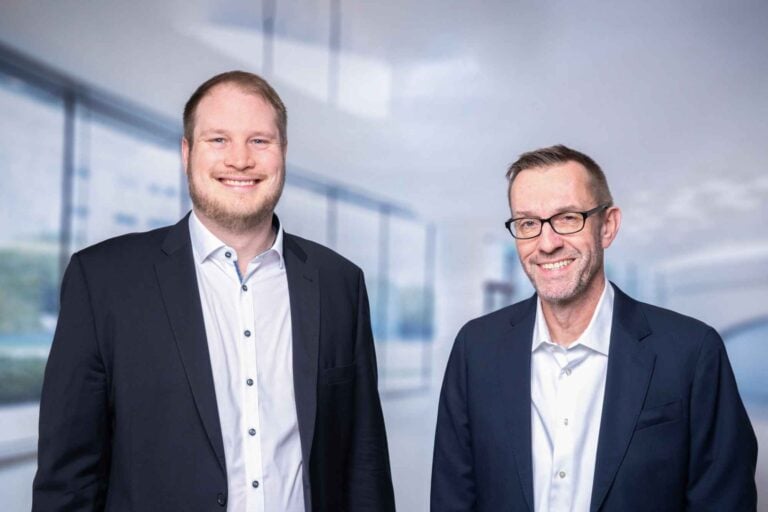 Christoph Siemon (left) and Stephan Straka. Courtesy of IMAGO Technologies.