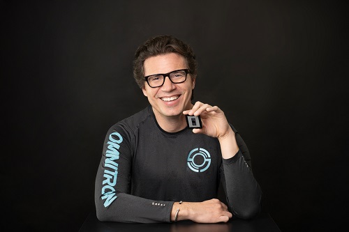 Omnitron Sensors co-founder and CEO Eric Aguilar. Courtesy of Omnitron Sensors.