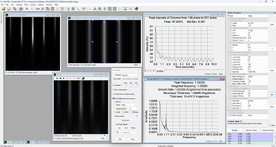 k-Space RHEED Simulation Software