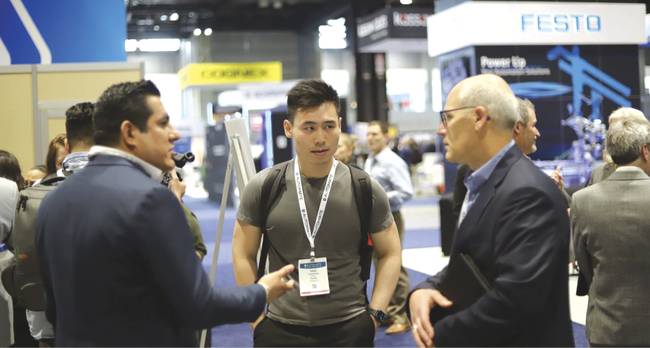 Industry representatives will be on hand to offer guidance on the latest in automation and robotics. Courtesy of A3.