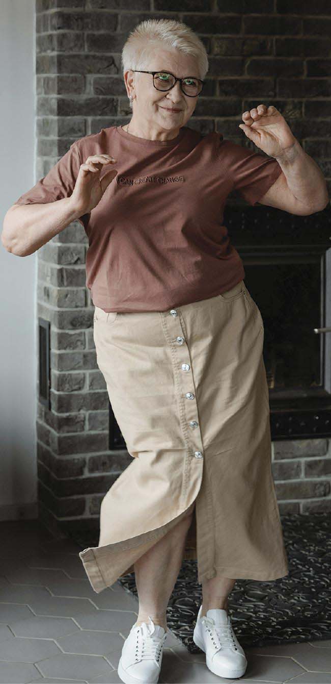 Figure 3. Compact Raman sensors track musculoskeletal health noninvasively, enabling early intervention and greater longevity and wellness. Photo by MART PRODUCTION from Pexels.