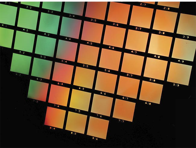 Transmission gratings enable compact Raman spectrometers with high efficiency and stability. Courtesy of Ibsen Photonics.