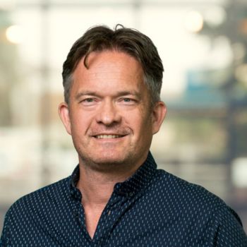 Harald Kerp, senior business developer at TNO. Courtesy of TNO.