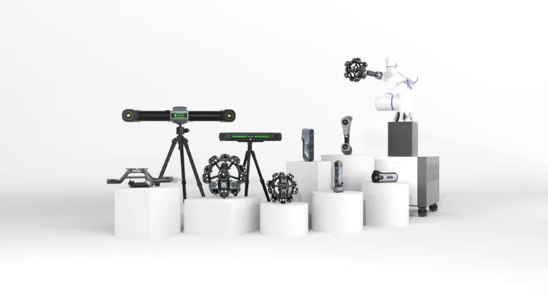 SCANTECH will integrate its 3D scanning technology with Lingban’s AR technologies. Courtesy of SCANTECH.