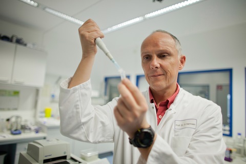 Ridom GmbH managing director Dag Harmsen. Courtesy of Bruker.