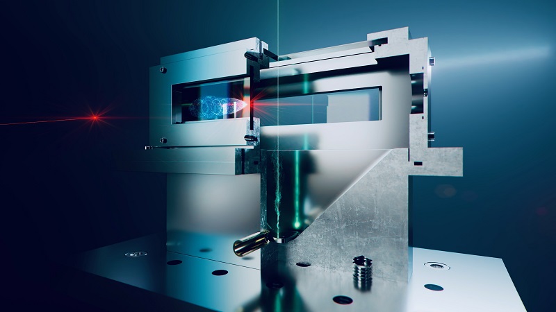 TAU Systems is the developer of miniaturized laser-driven particle accelerators. Courtesy of TAU Systems.