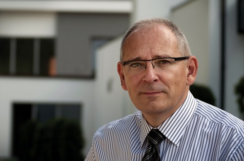 Professor Hugo Thienpont, Director of Brussels Photonics and coordinator of the PhotonHub program. Courtesy of PhotonHub.