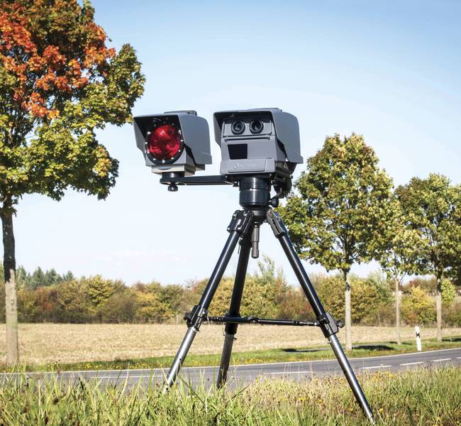 POLISCAN scanning lidar provides short-range and long-range scanning capabilities. Courtesy of VITRONIC Machine Vision.