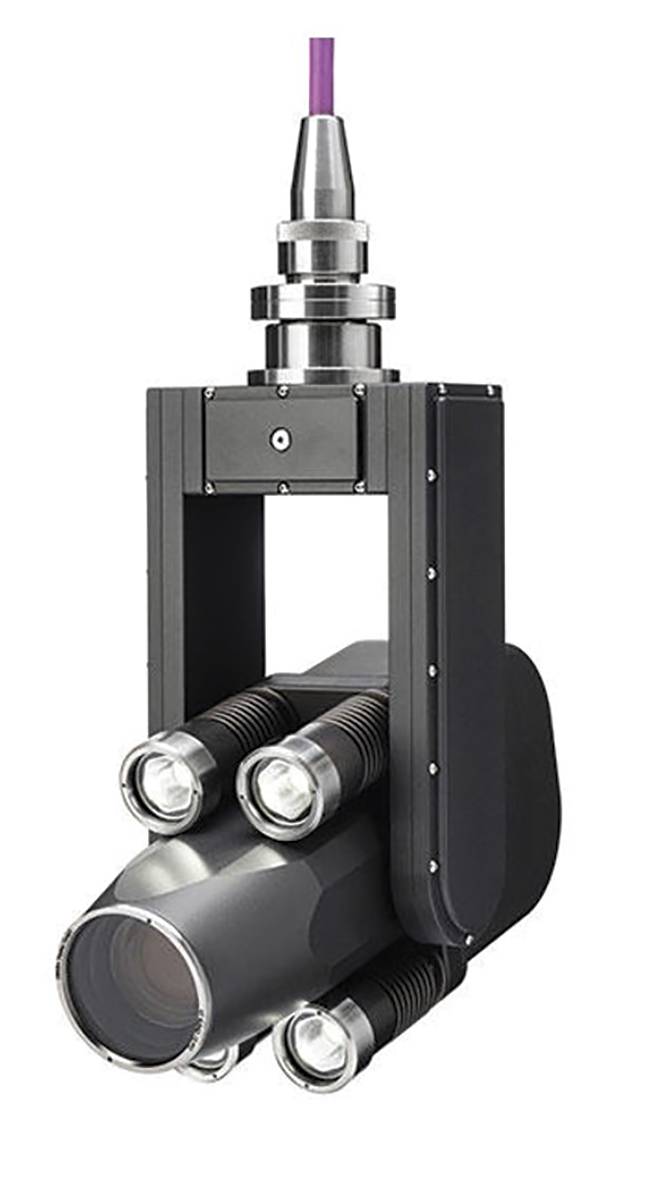 A camera incorporating a radiation-resistant lens. Courtesy of Resolve Optics.