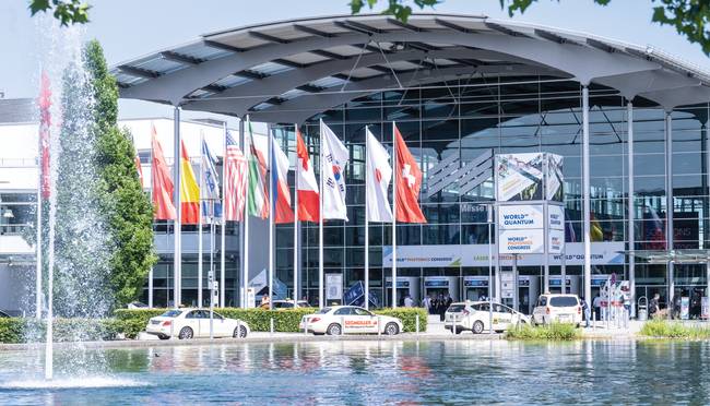 Courtesy of Messe München.