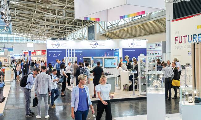 Courtesy of Messe München.