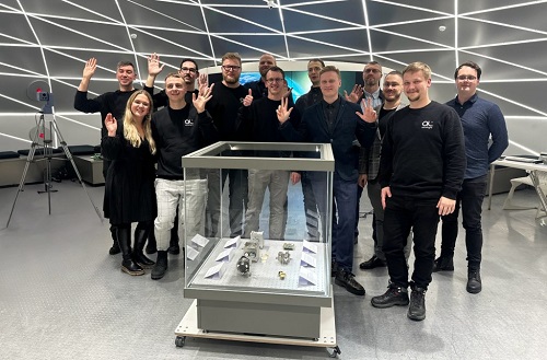 Members of Astrolight’s workforce. Courtesy of Astrolight.